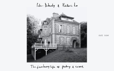 Peter Doherty & Frédéric Lo : « The fantasy life of poetry and crime »